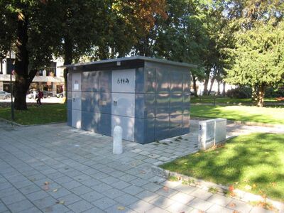 Offentlige toaletter i Kristiansand