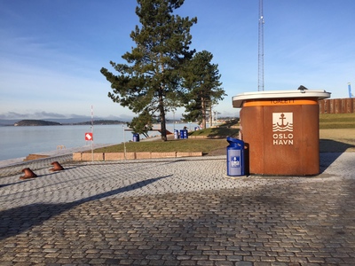 Offentlige toaletter Oslo Havn